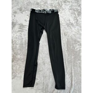 Neleus Compression Spats Leggings Mens Size Small Black BJJ No Gi Jiu‎ Jitsu MMA
